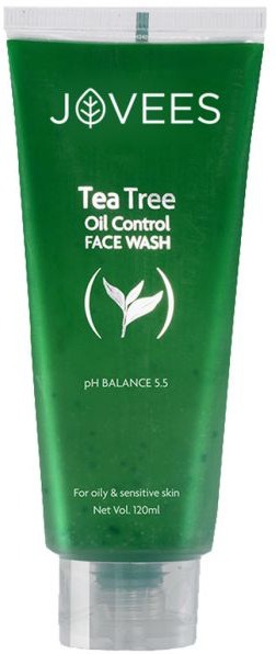 Jovees Tea Tree Oil Control Face Wash