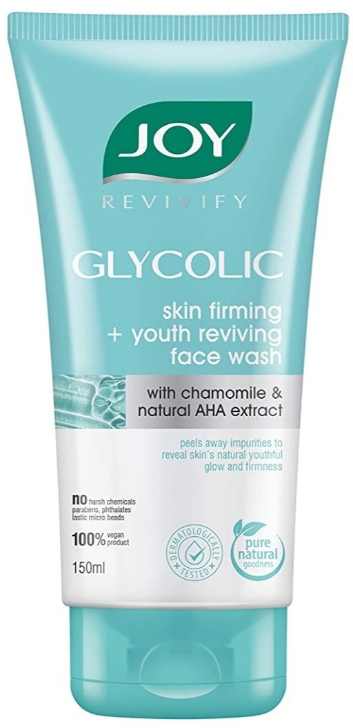 Joy Revivify Glycolic – Skin Firming + Youth Reviving Face Wash