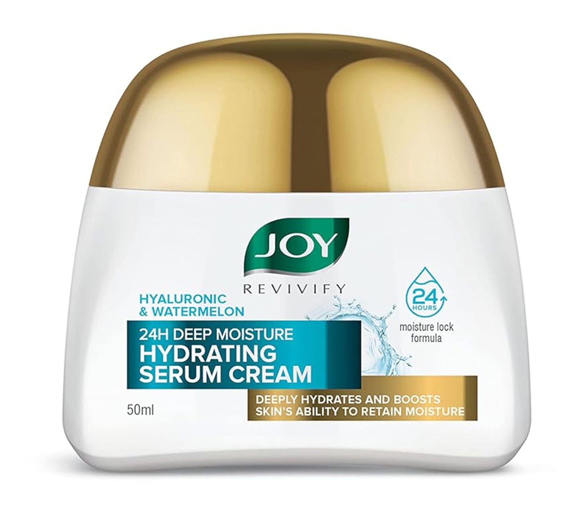 Joy Revivify Hyaluronic & Watermelon 24h Deep Moisture Hydrating Serum Cream