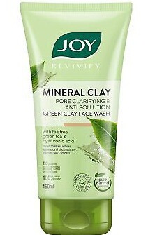 Joy Revivify Mineral Clay Face Wash