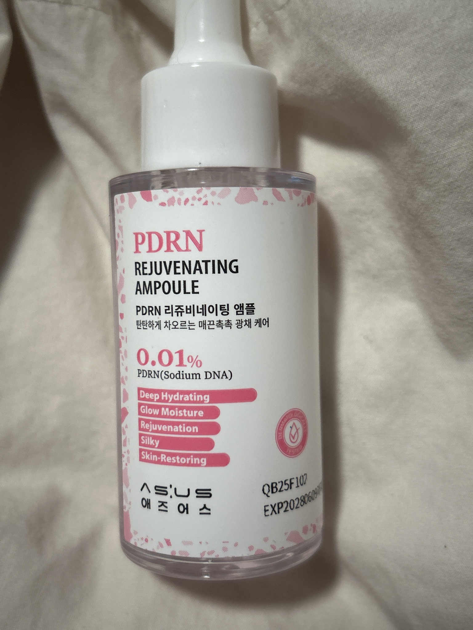 Joy life CO. Pdrn Rejuvenating Ampoule