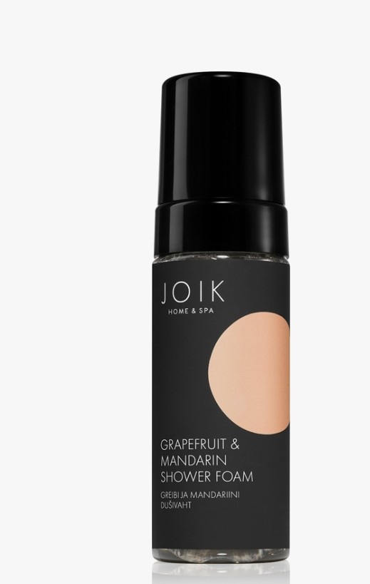 Joyk Organic Grapefruit&mandarin , Shower Foam