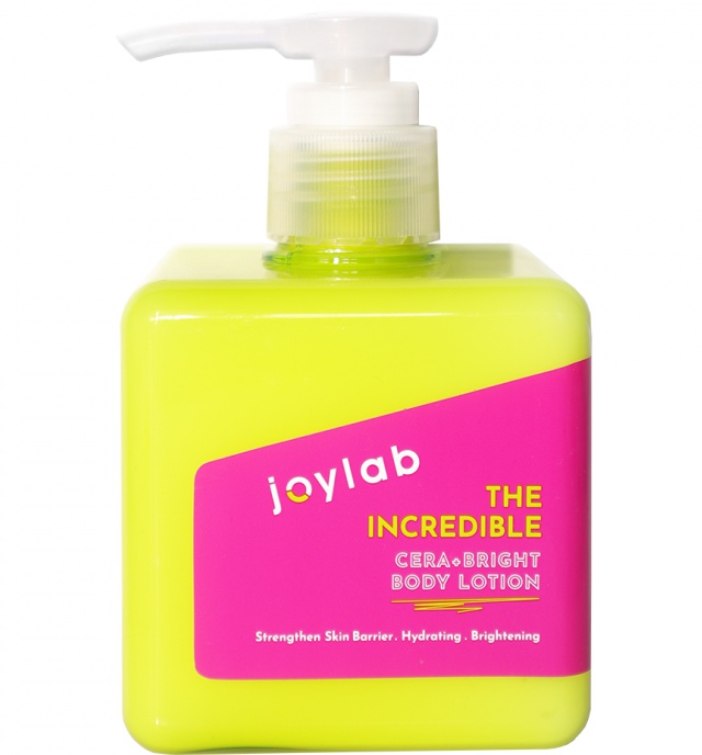 Joylab The Incredible Cera+bright Body Lotion