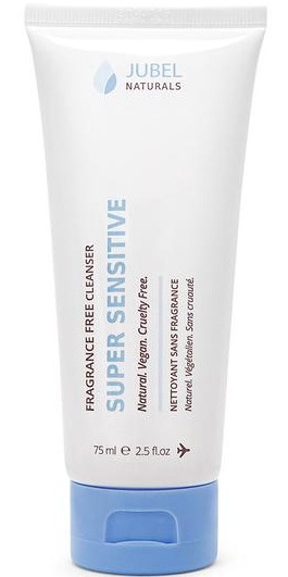 Jubel Naturals Super Sensitive Cleanser