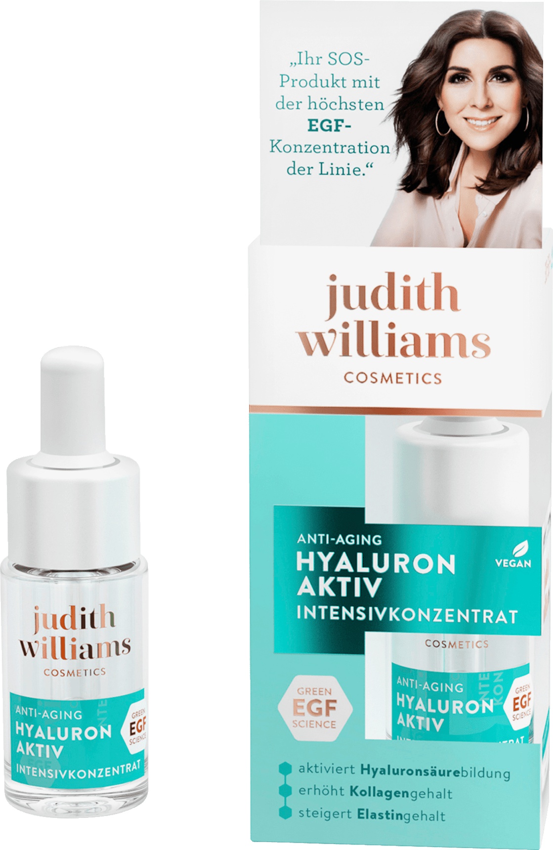 Judith Williams Intensiv-Konzentrat Egf Tech Science