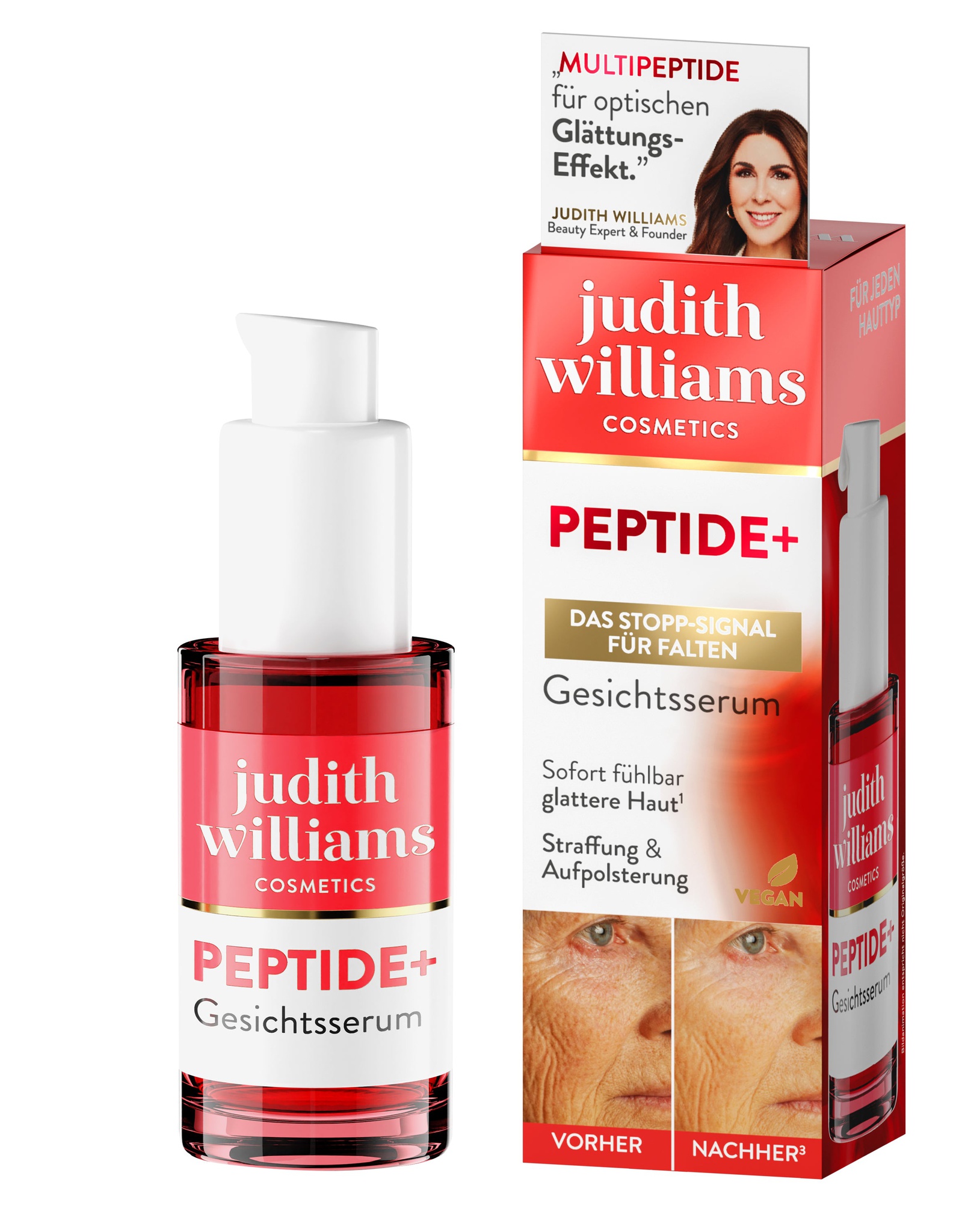 Judith Williams Peptide+ Gesichtsserum