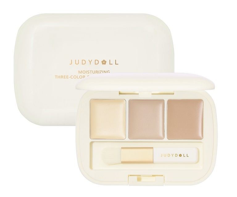 Judydoll Three-shades Concealer Palette