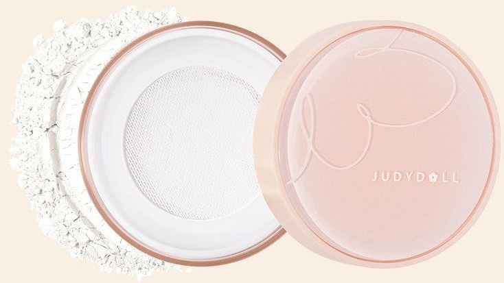 Judydoll Waterproof Oil-control Matte Setting Loose Powder T2756