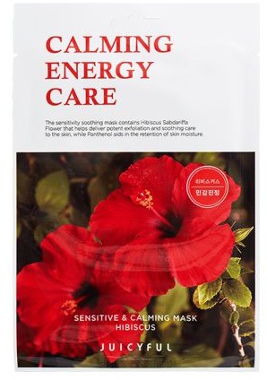 Juicyful Sensitive & Calming Hibiscus - Sheet Mask
