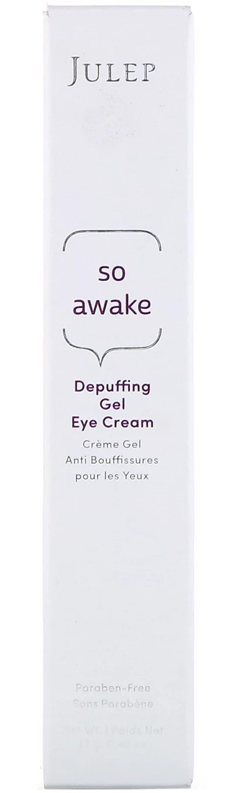 Julep So Awake, Depuffing Gel Eye Cream
