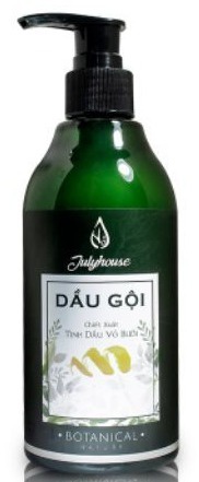 Jullyhouse Dầu Gội Tinh Dầu Bưởi