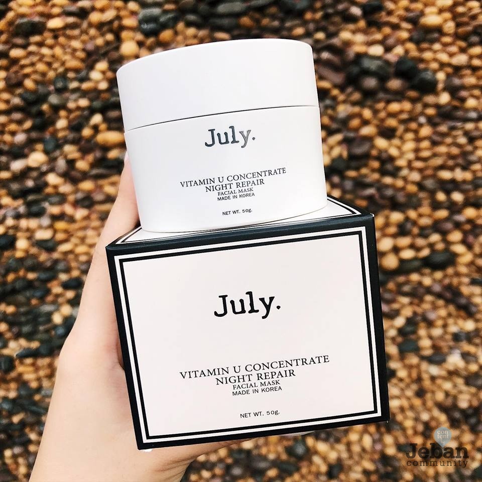 July Facial Mask