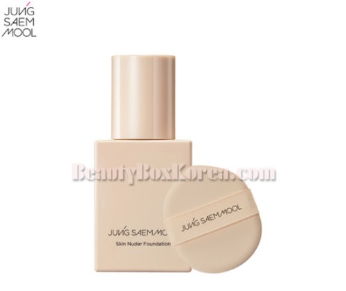 Jung Saem Mool JUNGSAEMMOOL Skin Nuder Foundation #Medium