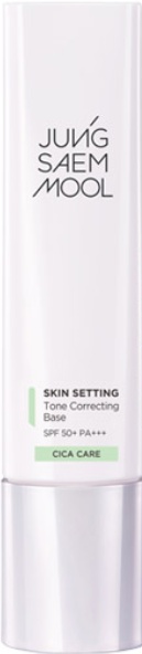Jung Saem Mool Skin Setting Tone Correcting Base SPF50+ Pa+++