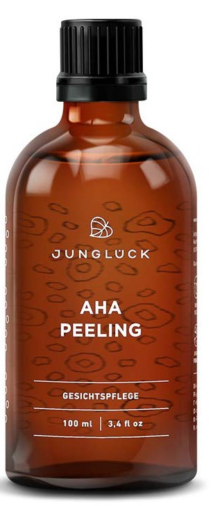 Junglück AHA Peeling