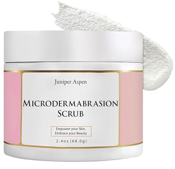 Juniper Aspen Microdermabrasion Scrub