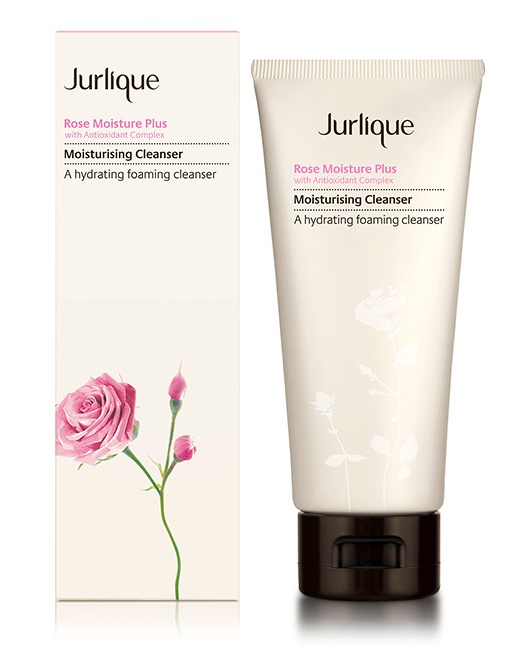 Jurlique Rose Moisture Plus Moisturising Cleanser