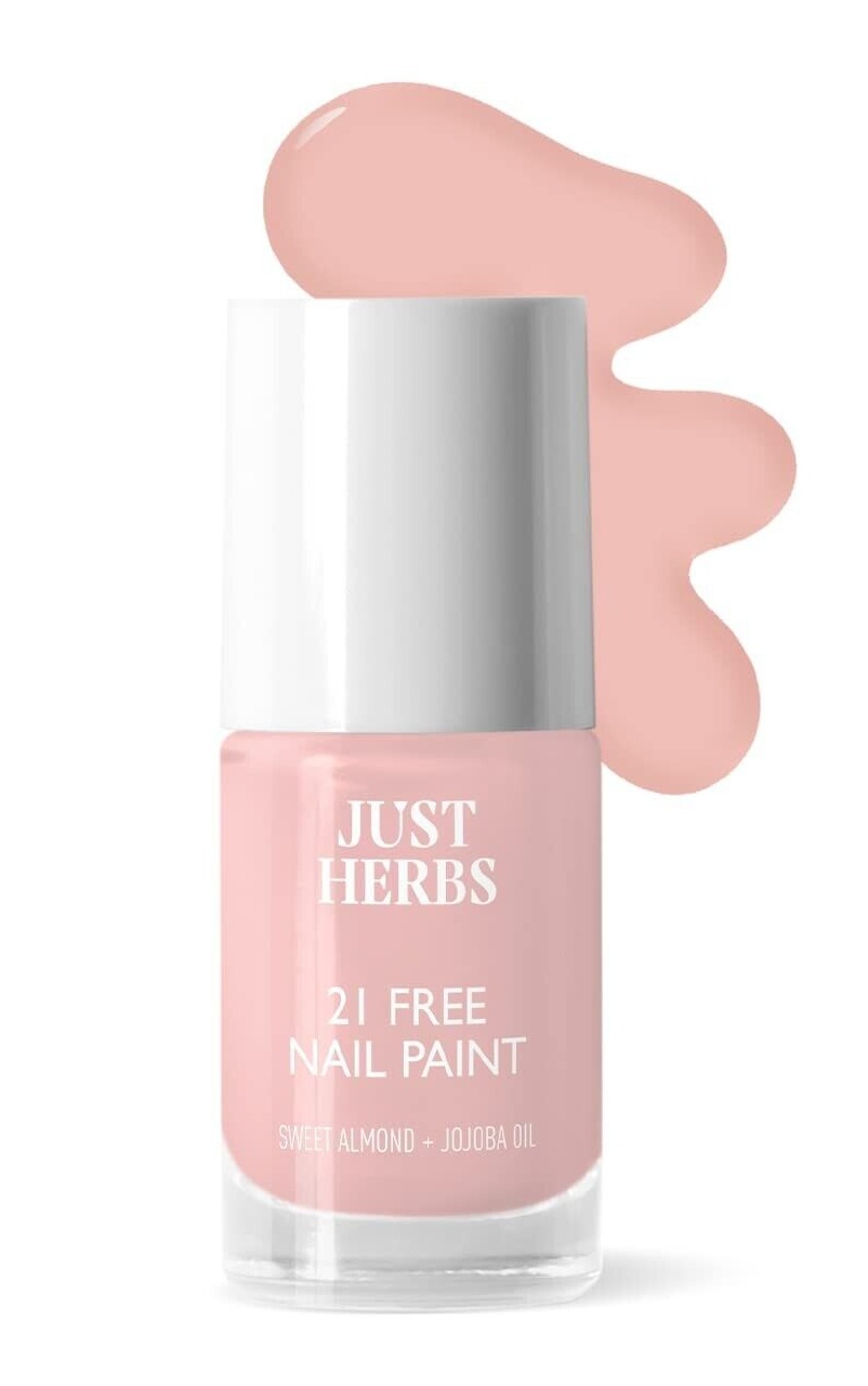 Just Herbs 21free Nail Paints