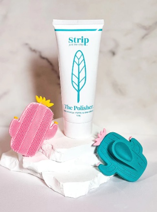 Just The Strip The Polisher Bikini/ Body Scrub