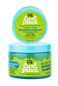 Just for Me Curl Peace Tender Head Detangling Treatment