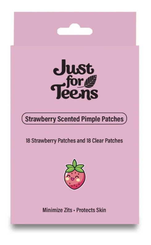 Just for Teens Strawberry Scented Pimple Patches
