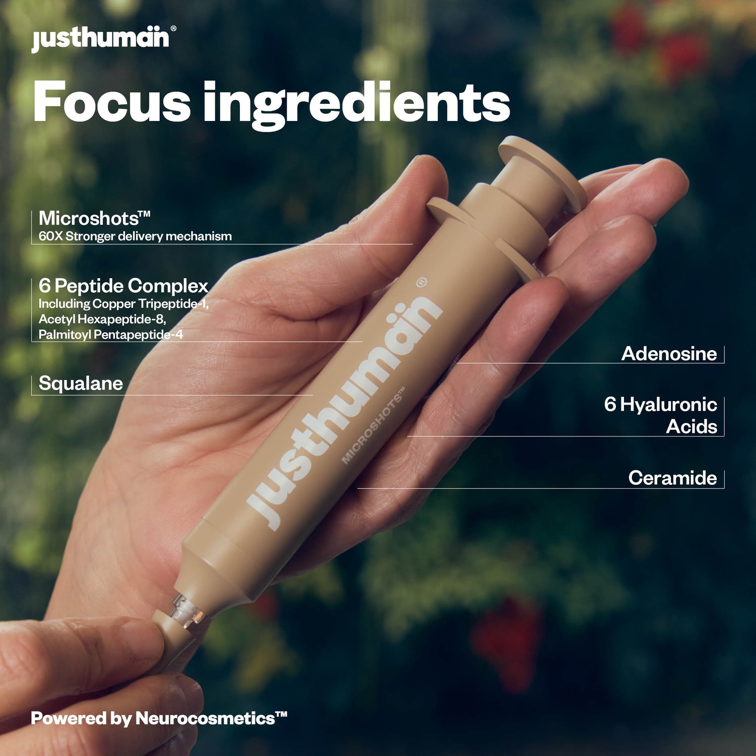 Justhuman Microshots