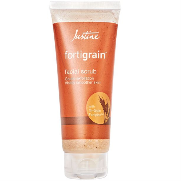 Justine Fortigrain Facial Scrub