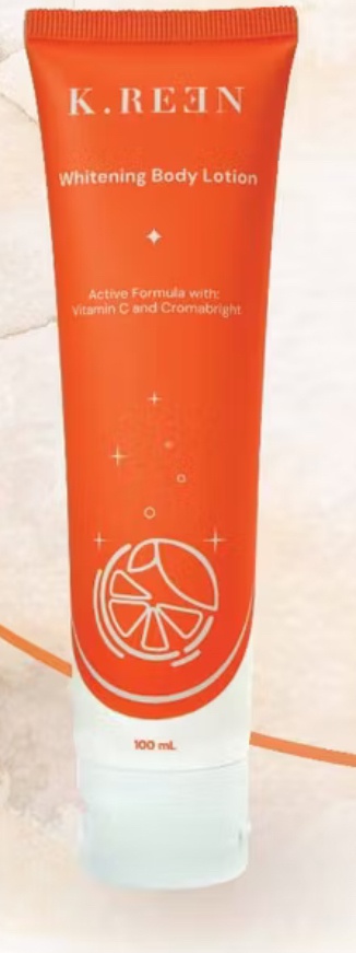 K.REEN Whitening Body Lotion