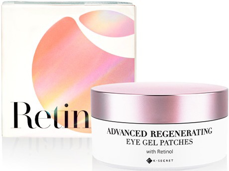 K-Secret Advanced Regenerating Eye Gel Patches (Retinol)