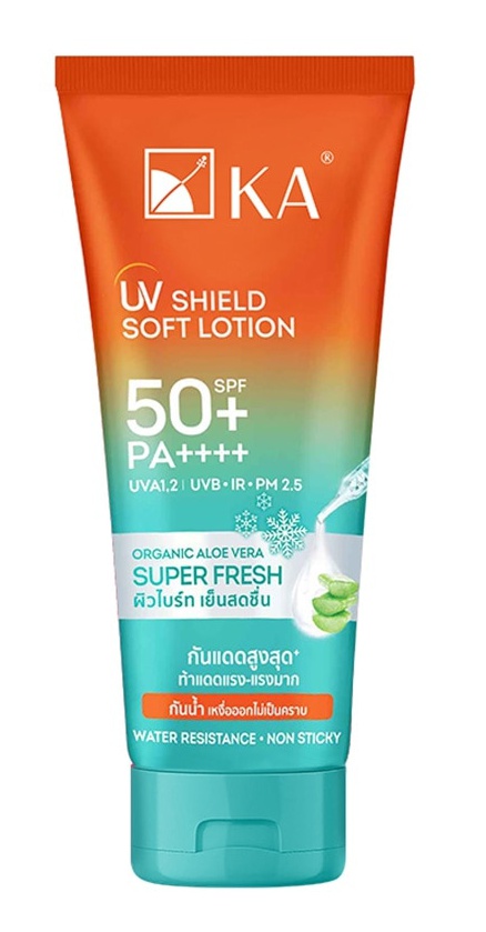 KA UV Shield Soft Lotion SPF 50+ Pa++++