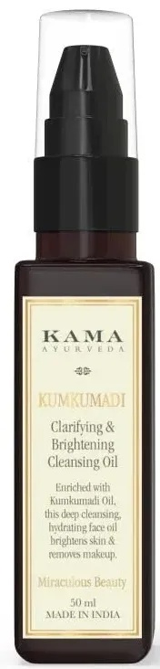 KAMA AYURVEDA Kumkumadi Clarifying And Brightening Cleaning Oil