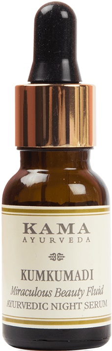 KAMA AYURVEDA Kumkumadi Miraculous Beauty Fluid Ayurvedic Night Serum