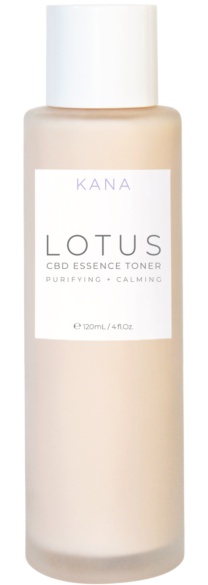 KANA SKINCARE Lotus Essence CBD Toner