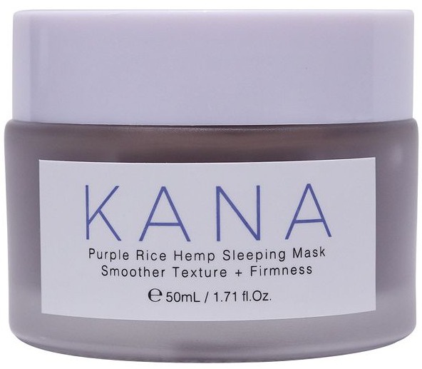 KANA SKINCARE Purple Rice Hemp Sleeping Mask