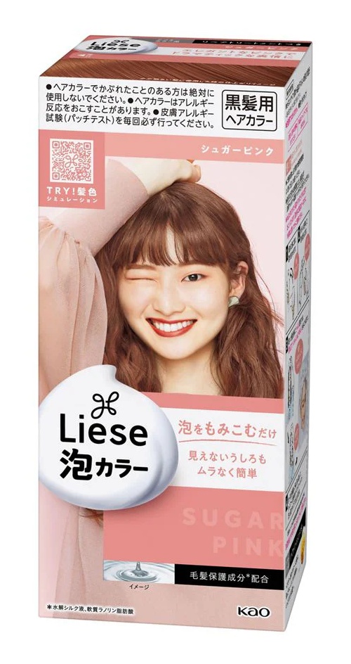 KAO Creamy Bubble Color