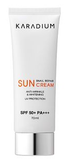 KARADIUM Snail Repair Sun Cream Spf50+ Pa+++