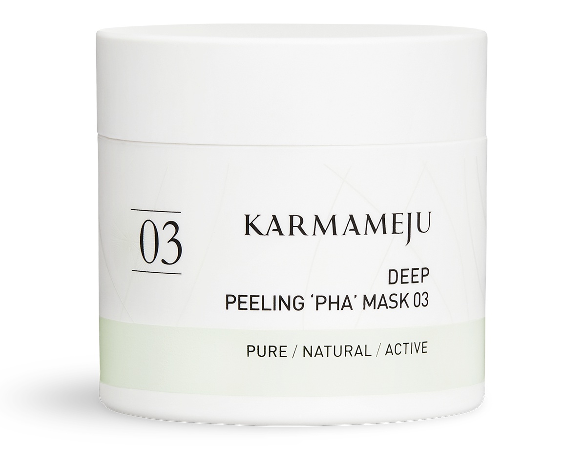 KARMAMEJU Deep / 'Pha' Peeling Mask 03