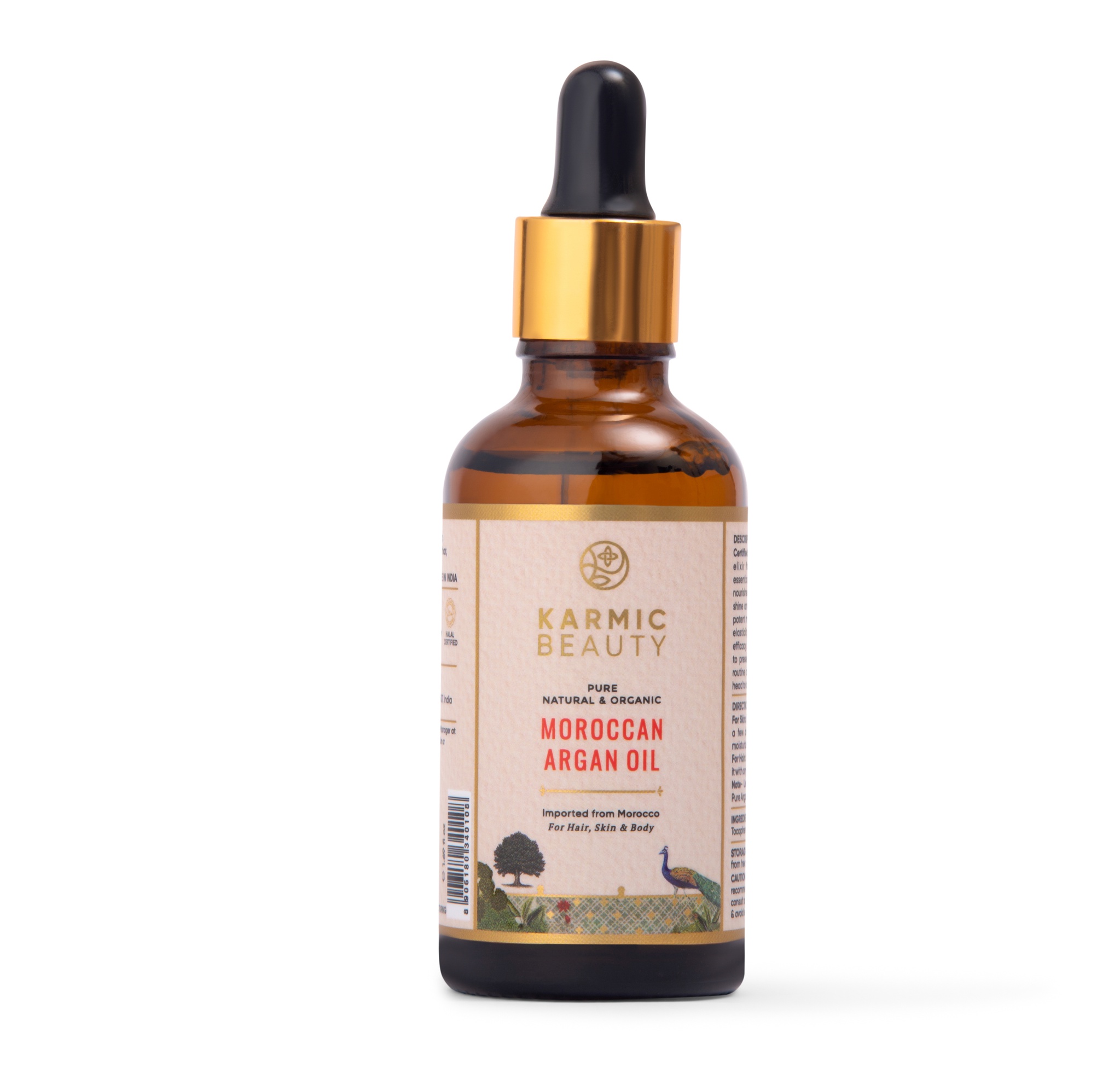 KARMIC BEAUTY Moroccan Argan Oil