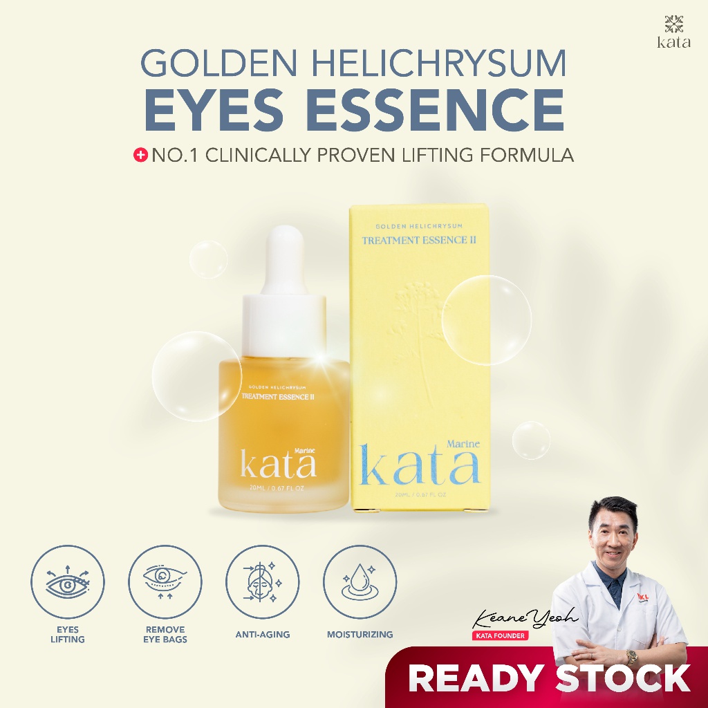 KATA Marine Golden Helichrysum Treatment Essence Ii