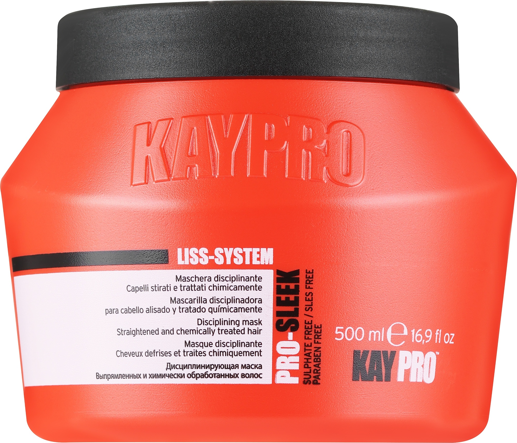 KAYPRO Disciplining Mask - Liss System - Pro Sleek