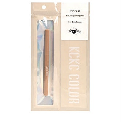 KCKC Color Natural Eyeliner Pencil KC505 02# Dark Brown