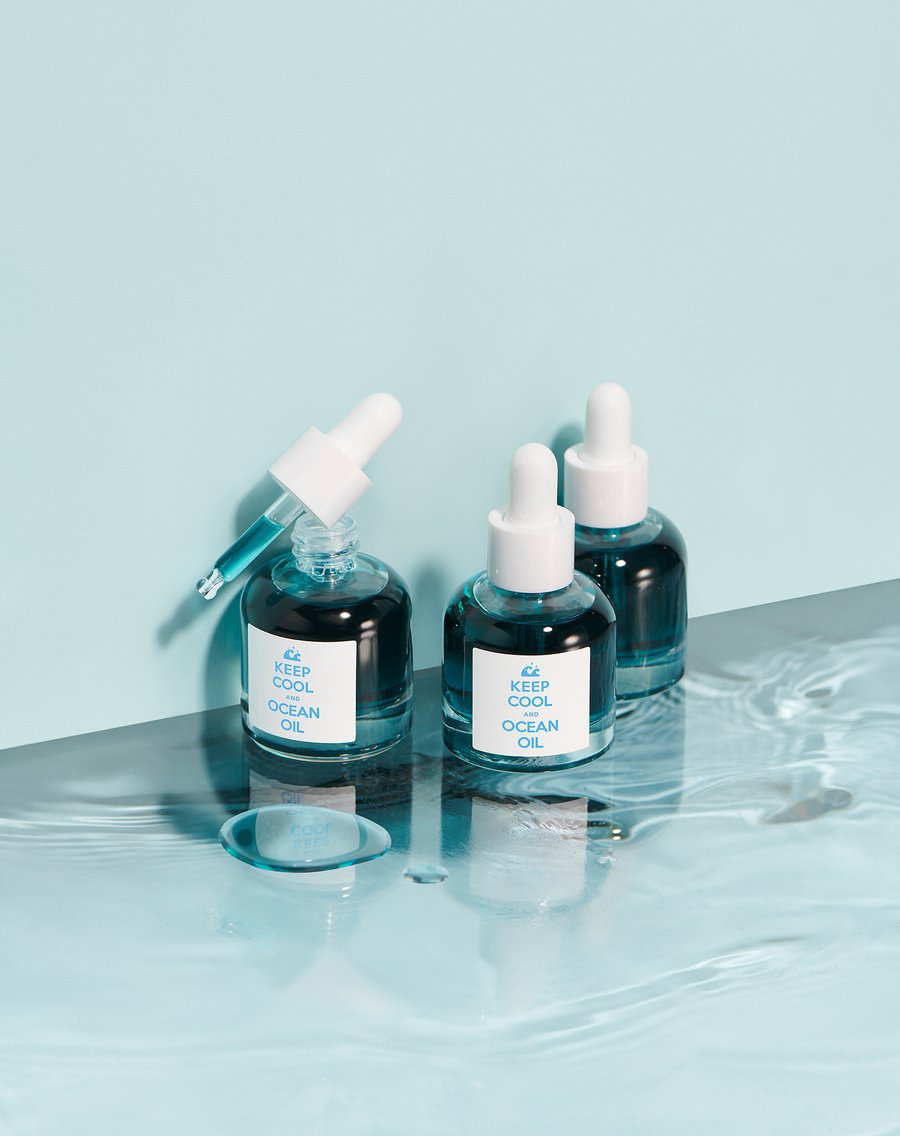 KEEP COOL Ocean Deep Blue Oil