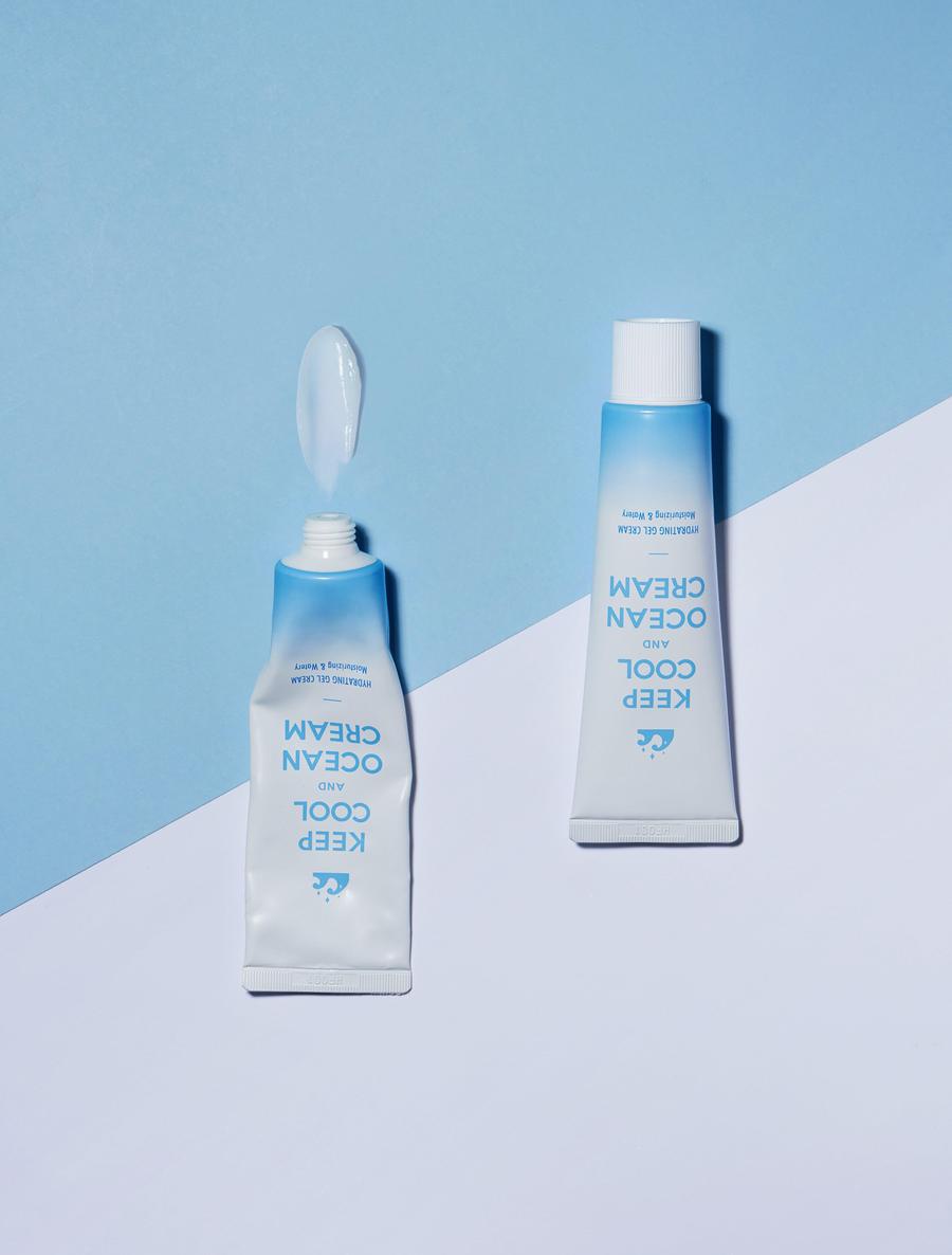 KEEP COOL Ocean Hydrating Gel Cream