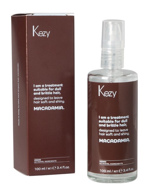 KEZY Macadamia Hair Treatment Oil