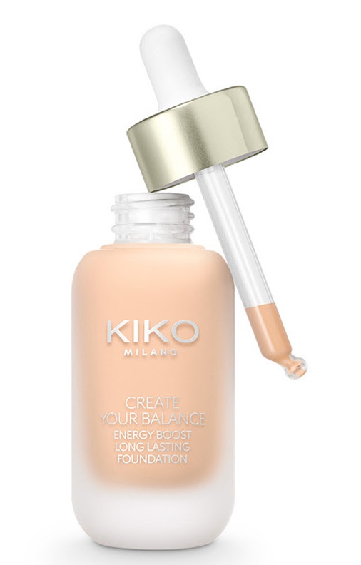 KIKO Milano Create Your Balance Energy Boost Long Lasting Foundation