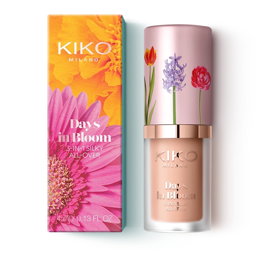 KIKO Milano Days In Bloom 3-in-1 Silky All-over - 02. Rose Dreams