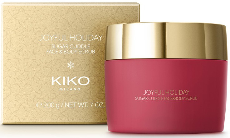 KIKO Milano Exfoliating And Smoothing Body And Face Scrub