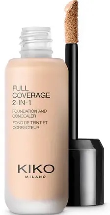 KIKO Milano Full Coverage 2-in-1 Foundation & Concealer