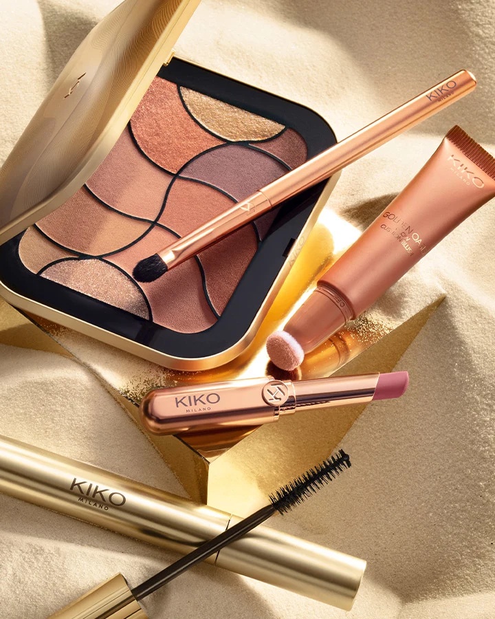 KIKO Milano Golden Oasis