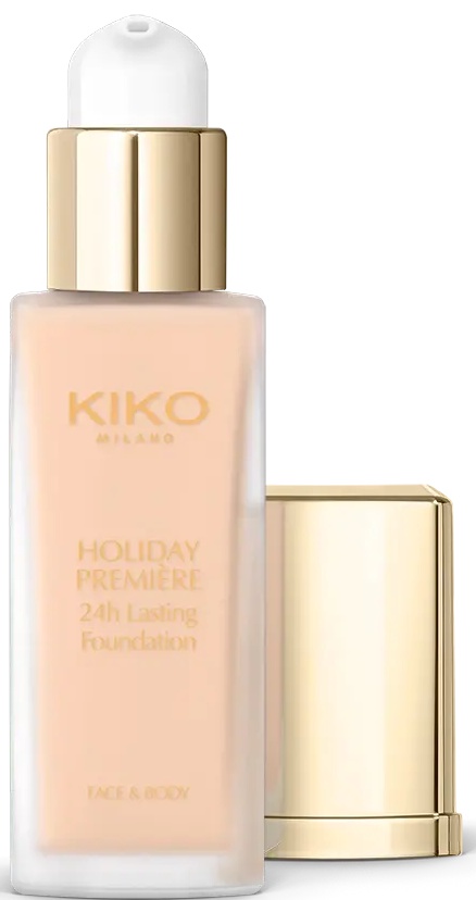 KIKO Milano Holiday Premiére 24h Lasting Foundation